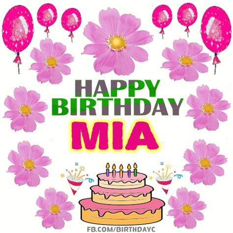 mia gifs|Happy Birthday Mia GIFs .